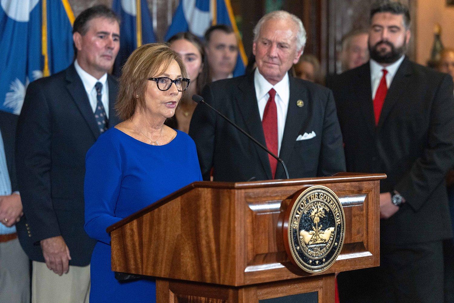Lindsey Graham’s sister Darline appointed to serve remainder of his term