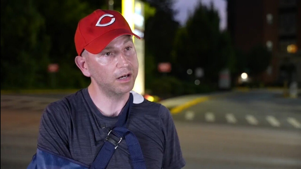 Roebling protestor sues Covington police, city for excessive force