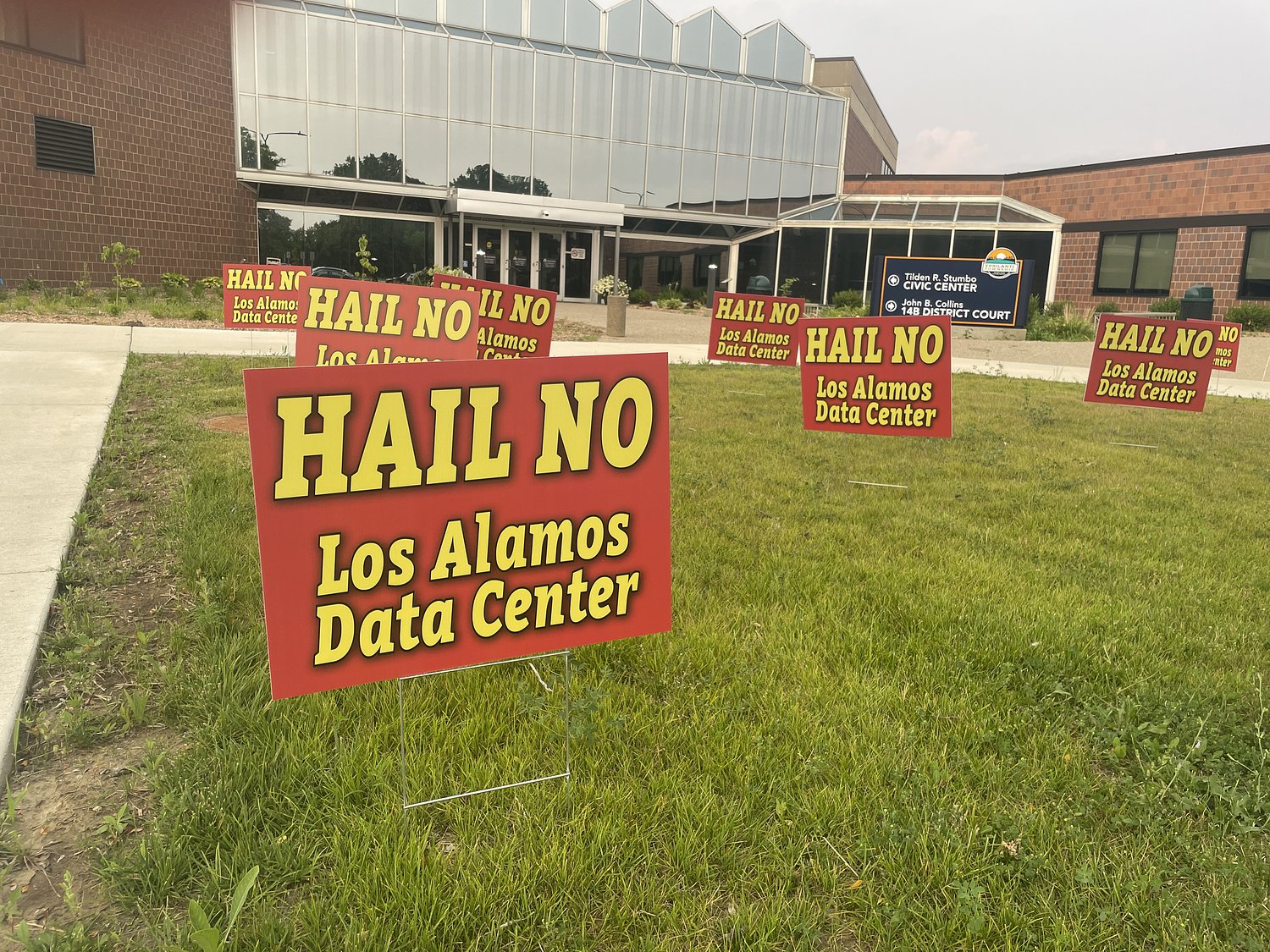 Michigan community holds firm against $1.2B computing facility, and 4 other major stories