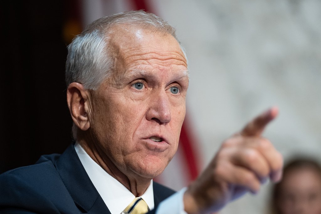 Republican senator says Blanche must meet Epstein's accusers to earn his vote for attorney general