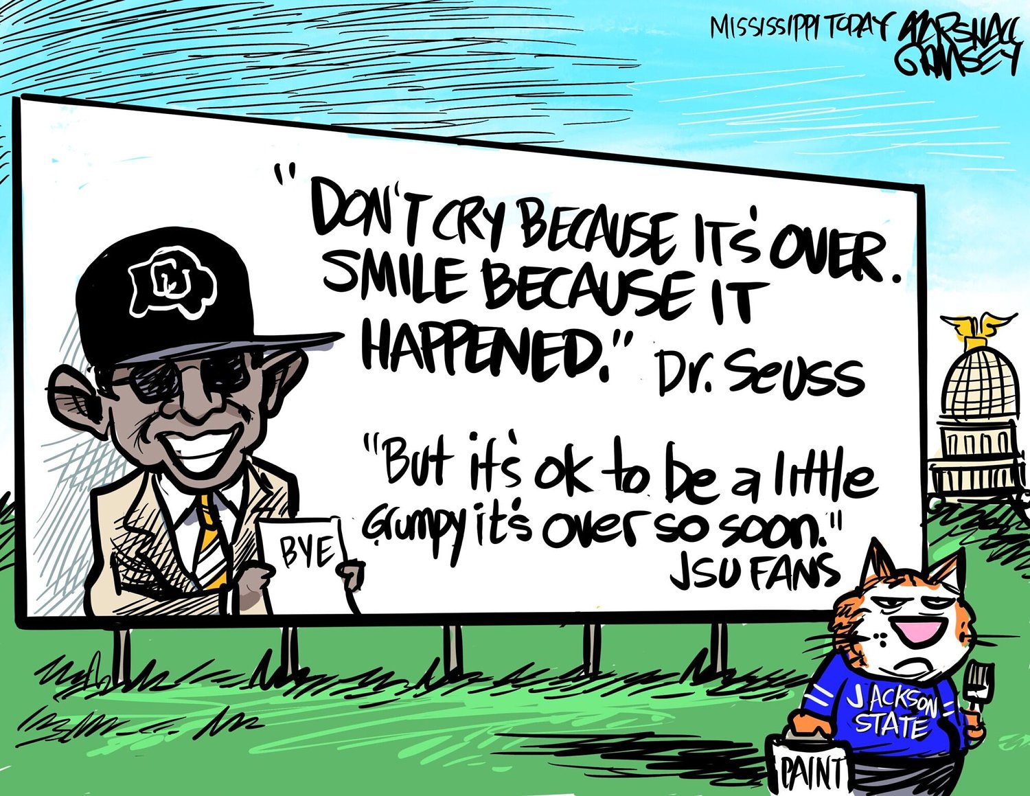 Marshall Ramsey: Goodbye