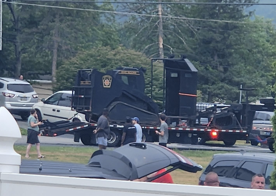 Man arrested in Perry County standoff was shot by police in 2024