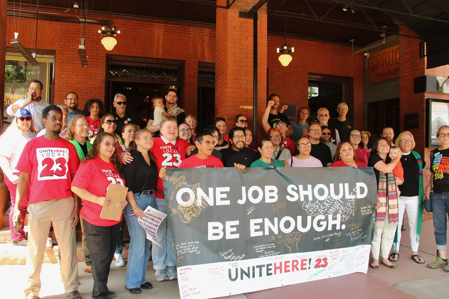 Hotel Boulderado workers launch union drive, citing layoffs and cuts under new ownership