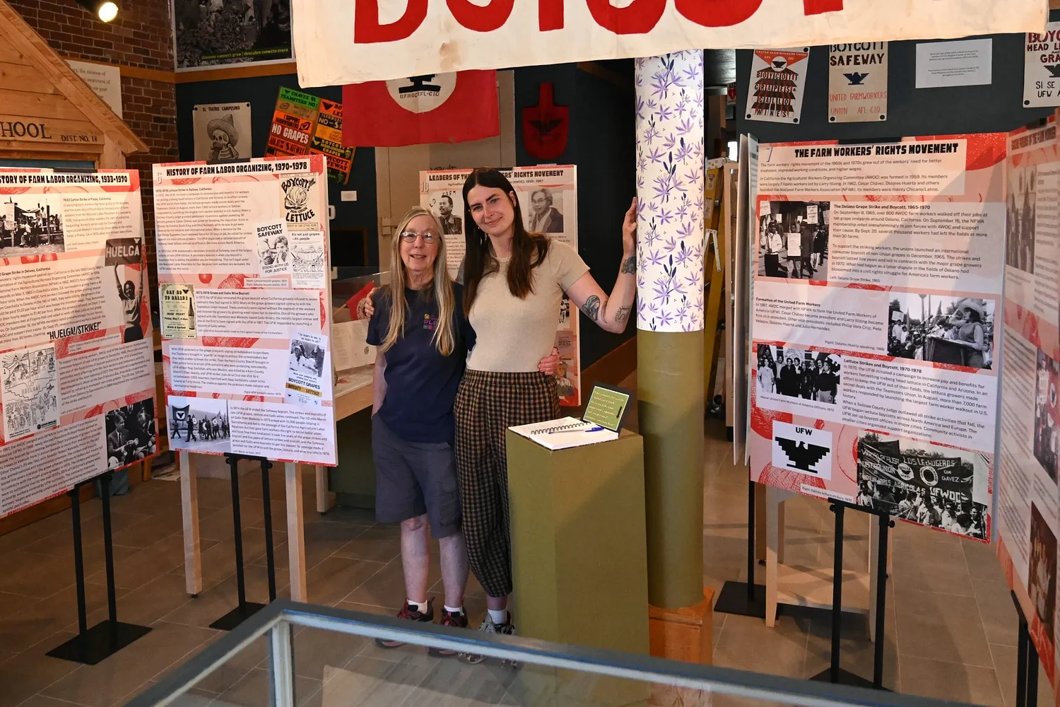 Springfield History Museum reopens with farm labor exhibit