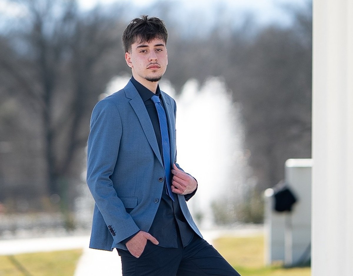 Printre cei mai buni la Bac în Sibiu: Daniel a luat 9.95, e pasionat de chimie și merge la facultate la Cluj