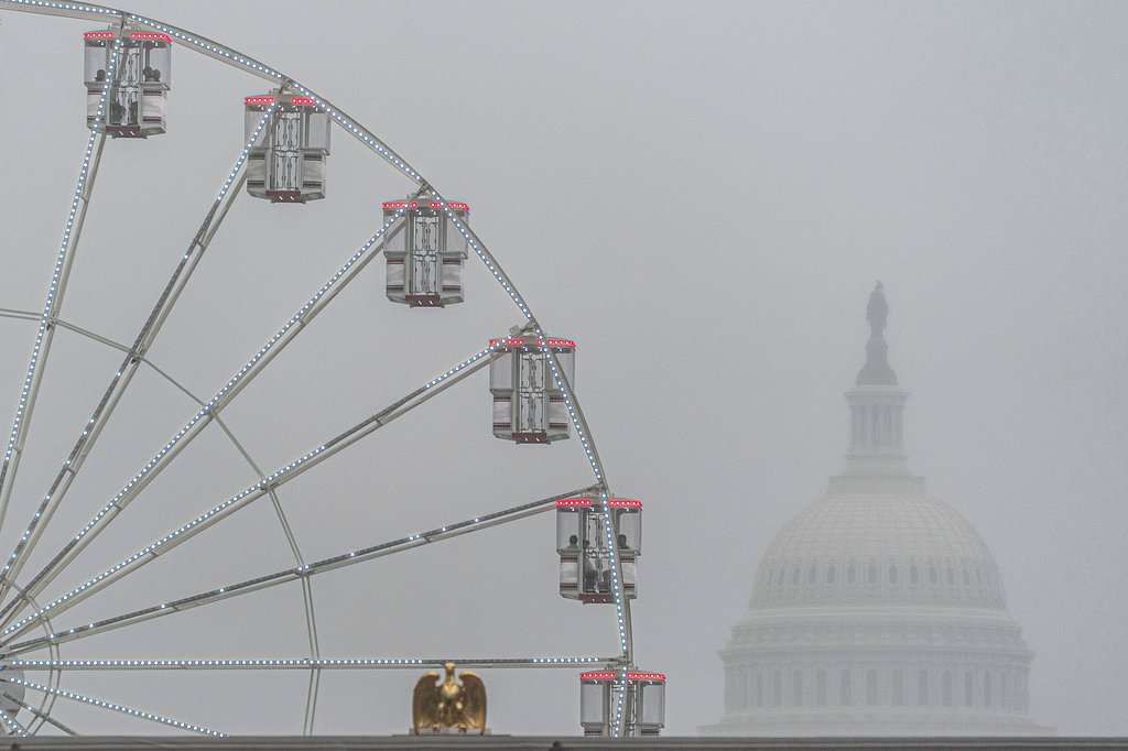 Americans step out for their nation's 250th in a proud moment sown with division and doubt