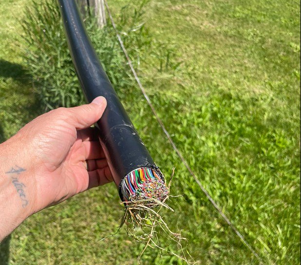 Thieves cut down copper phone and internet lines in Cazenovia five times to resell as scrap