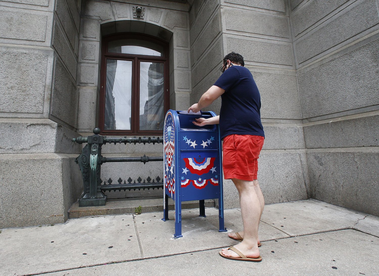 Shapiro, other Democratic governors  press Postal Service to drop plan tied to Trump’s election order