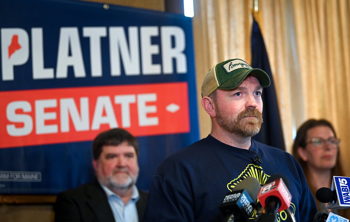 Maine Democrats work ‘around the clock’ on process to replace Graham Platner