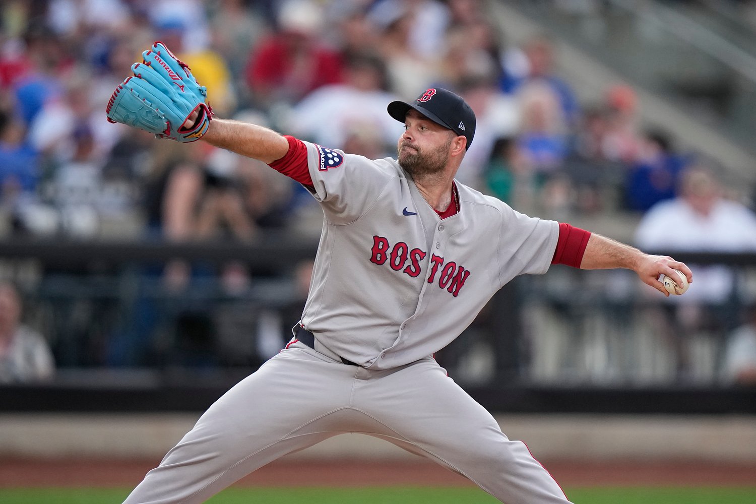 Red Sox cut veteran reliever after he finishes win with two-inning outing