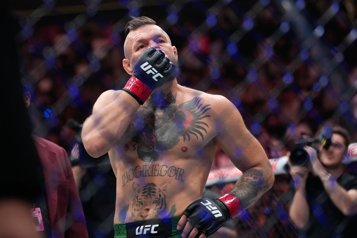 Conor McGregor breaks silence after devastating UFC 329 injury: ‘I’m beyond dark here’