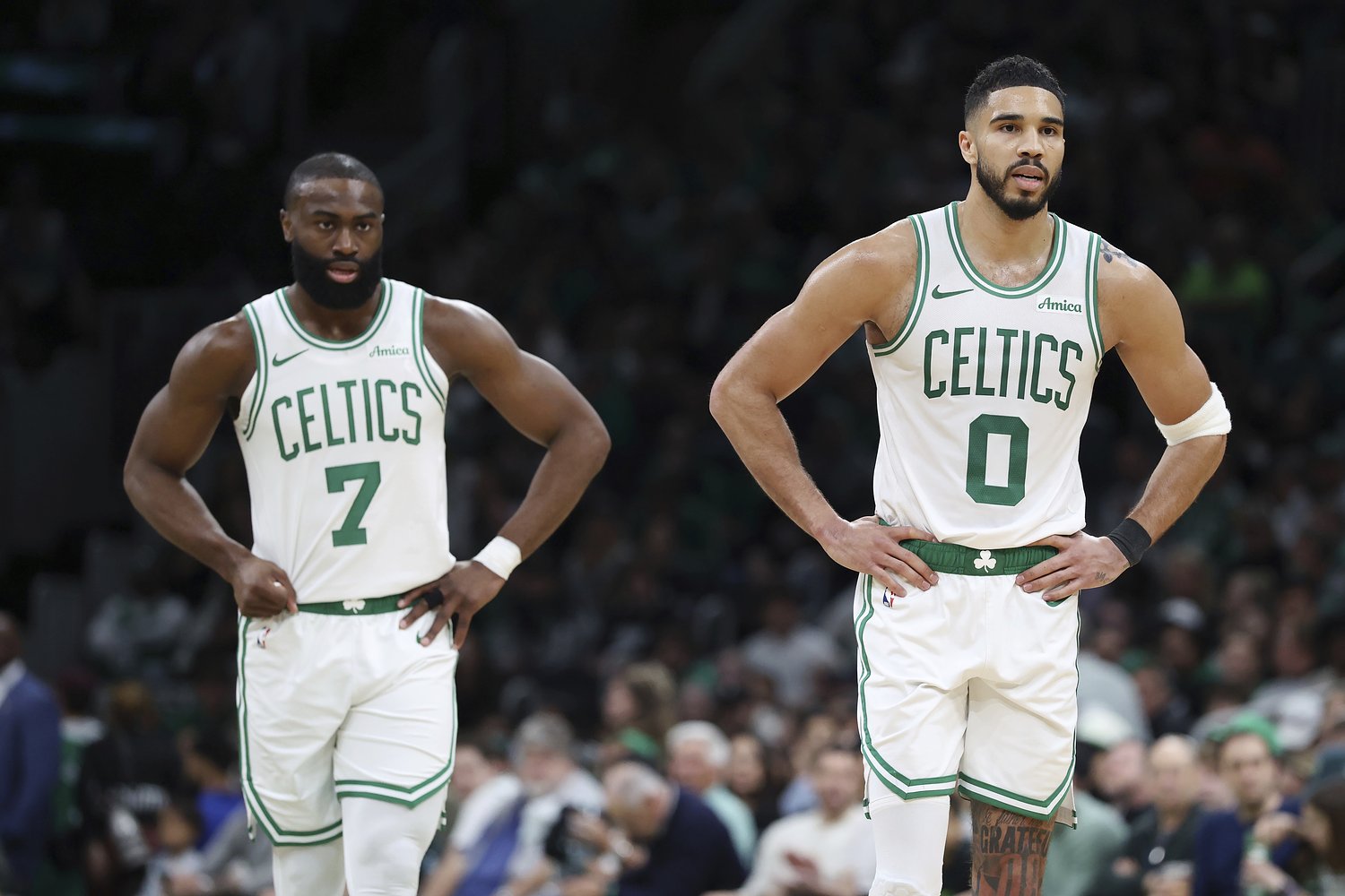 Jayson Tatum releases statement after Celtics trade Jaylen Brown