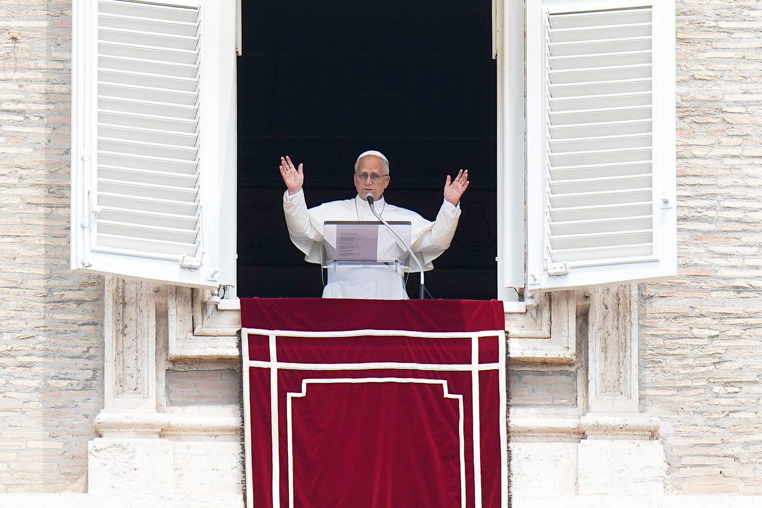 As US turns 250, Pope Leo says liberty is represented through life, immigrants and faith