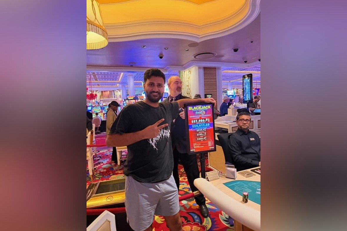 Jackpot prize won on $5 bet at this Mass. casino