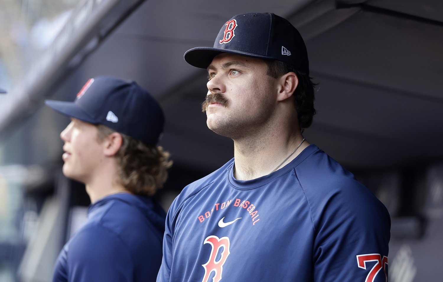 Red Sox, mindful of last year’s workload with Garrett Crochet, will carefully monitor three rookie starters