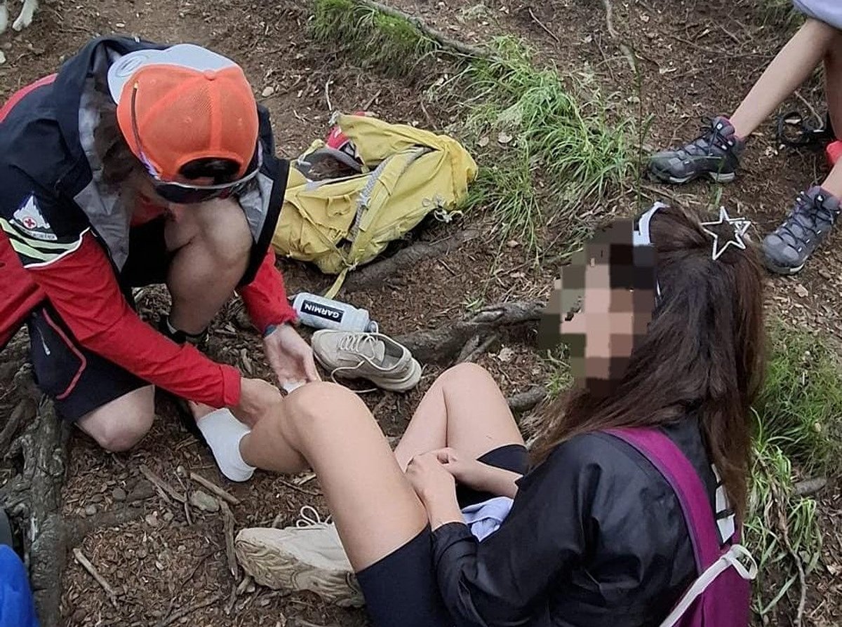 Bilanț Salvamont: 43 de persoane salvate în 24 de ore, Salvamont Sibiu a intervenit de trei ori