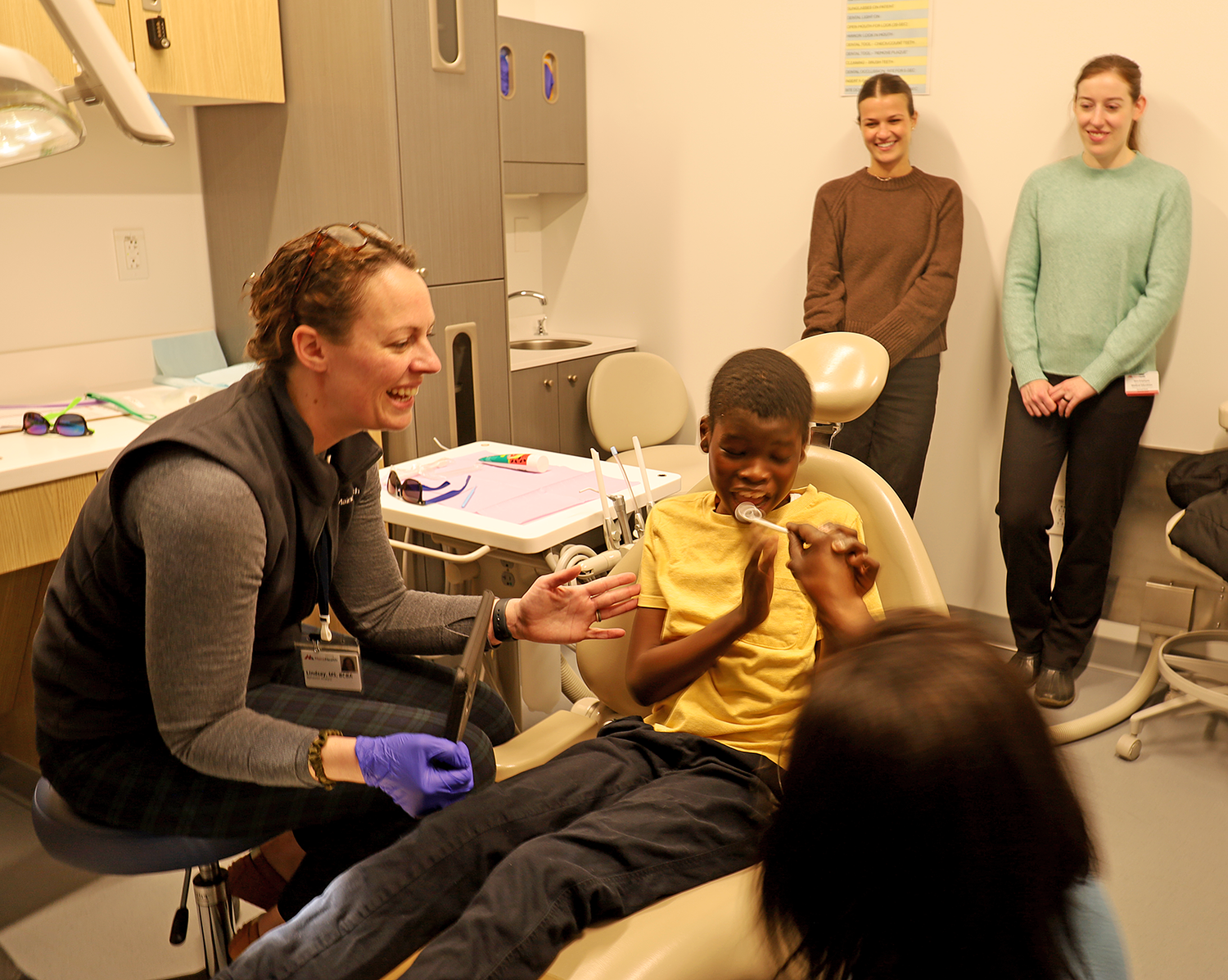 MaineHealth, University of New England College of Dental Medicine expand innovative dental program for patients with autism