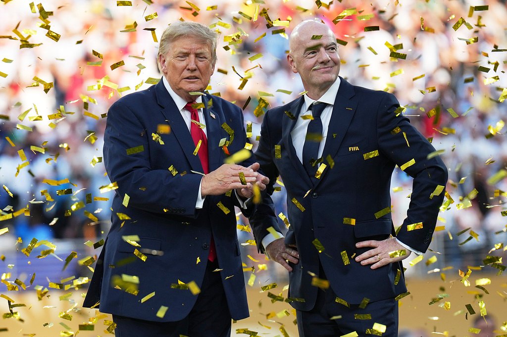 The flight hours and miles of World Cup travels of FIFA's Infantino in numbers