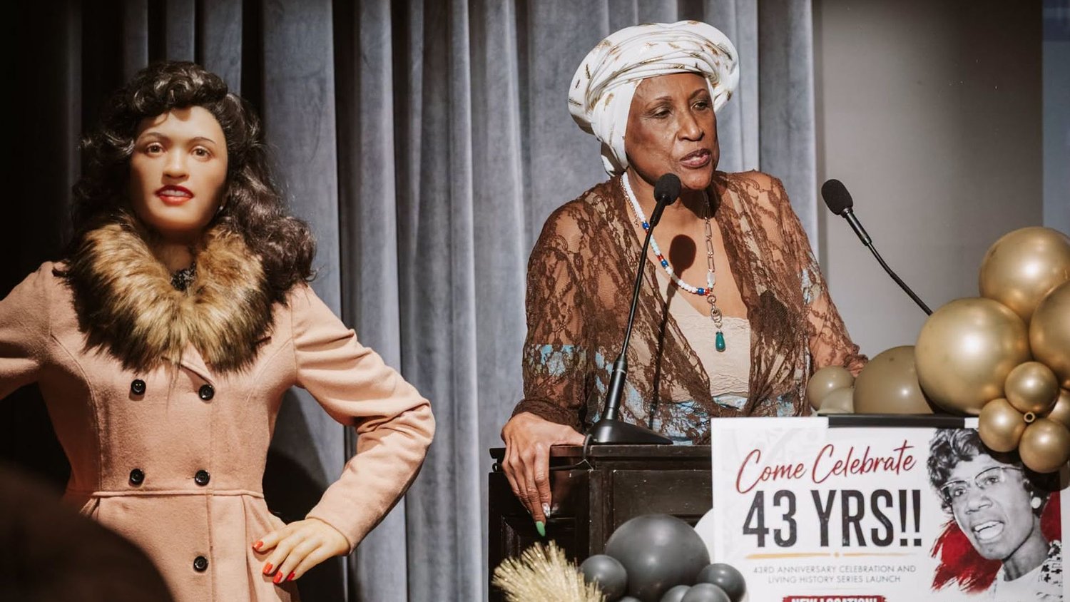 National Great Blacks in Wax Museum celebrates more than four decades of culture and service
