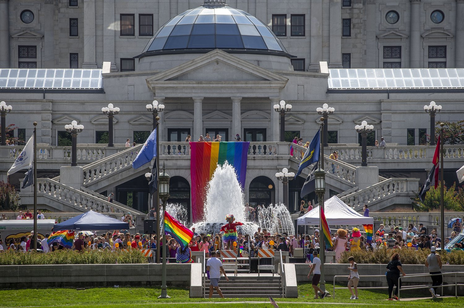 Central Pa. Pride events include parades, shows and a big, colorful festival