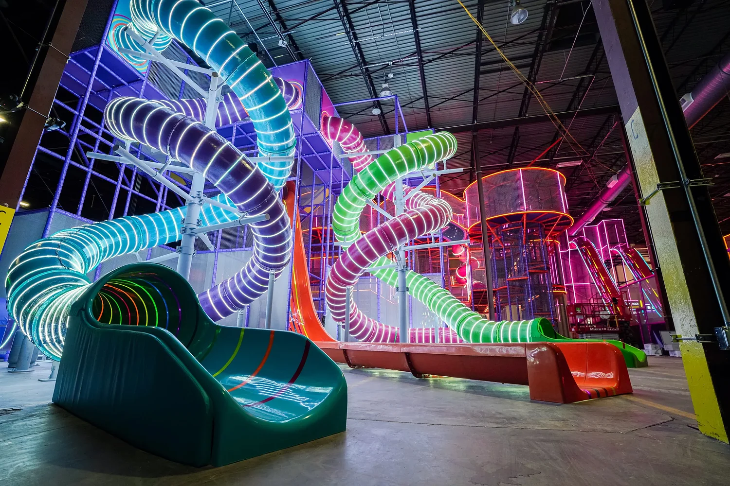 Indoor amusement park Thrillz Atlanta opens near Spaghetti Junction