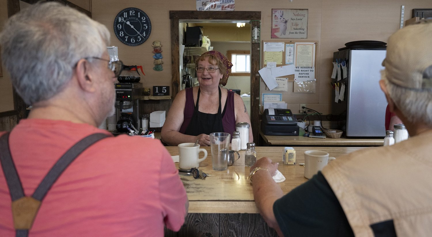 'The world is a lot dimmer without him': Goshen remembers Jerry Bird