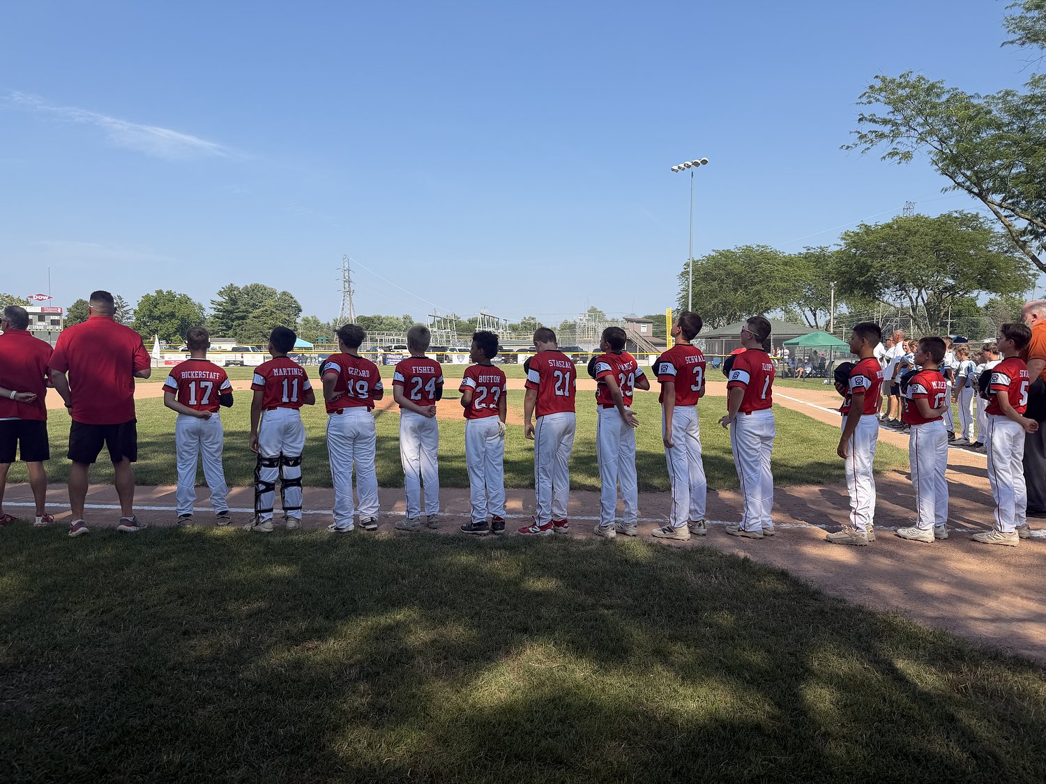 Unbeaten team emerges at Little League district as pitchers keep putting zeroes on board
