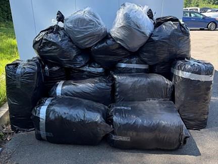 Wild Upstate NY chase includes man throwing garbage bags of pot from vehicle, troopers say