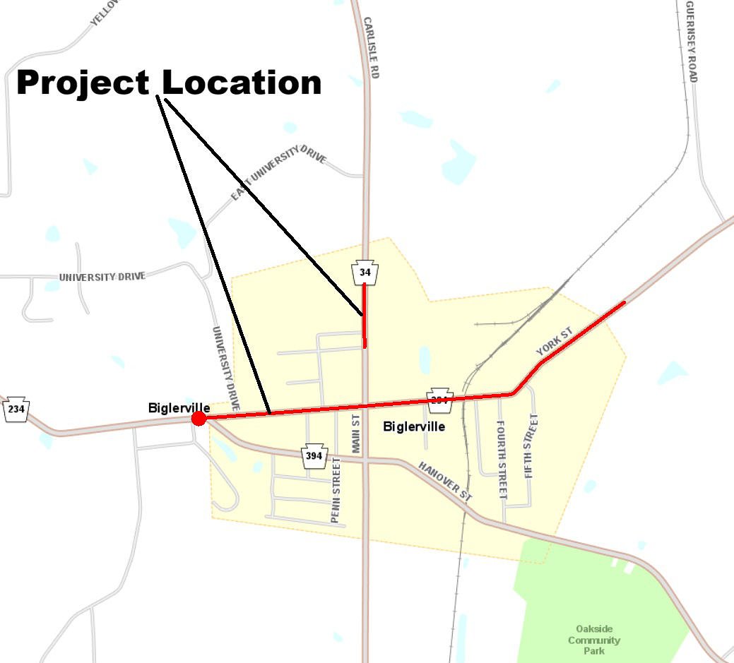 Biglerville drivers are about to hit major delays on two key roads