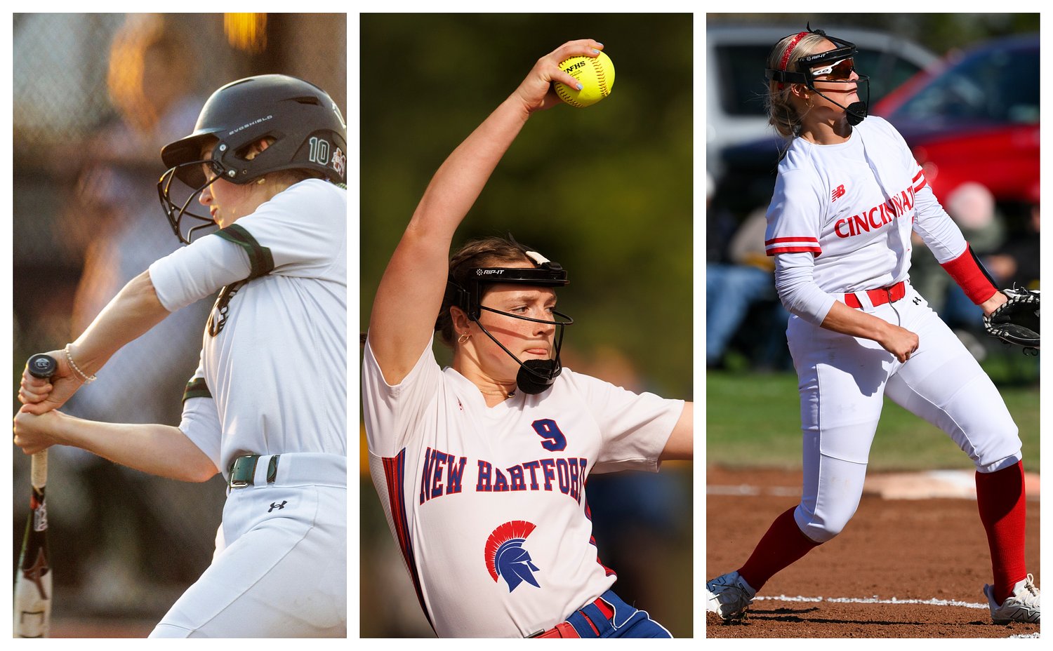 Trio of Section III softball players make first-team all-state list