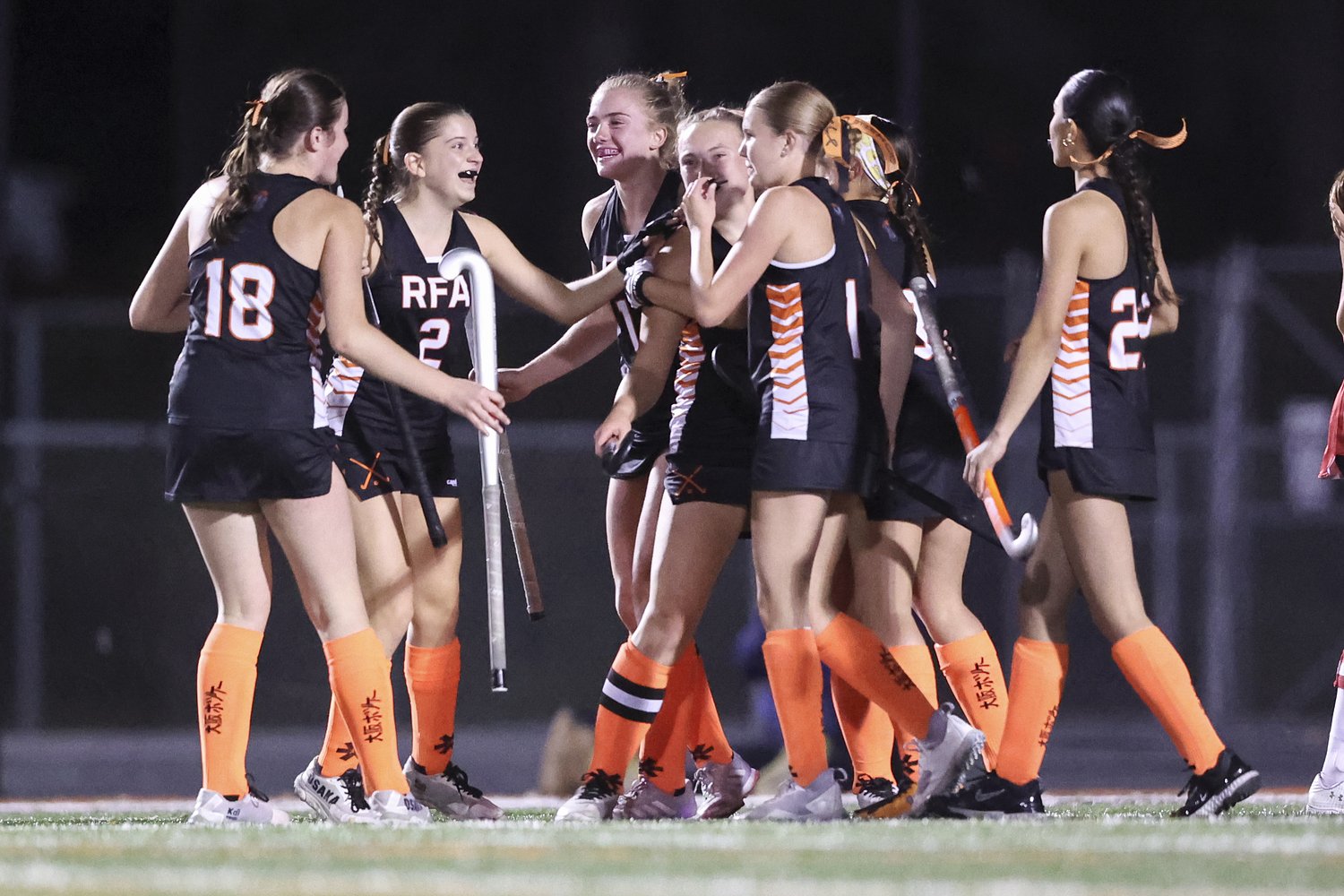 Rome Free Academy field hockey records 7th shutout of season for Senior Night victory (30 photos)