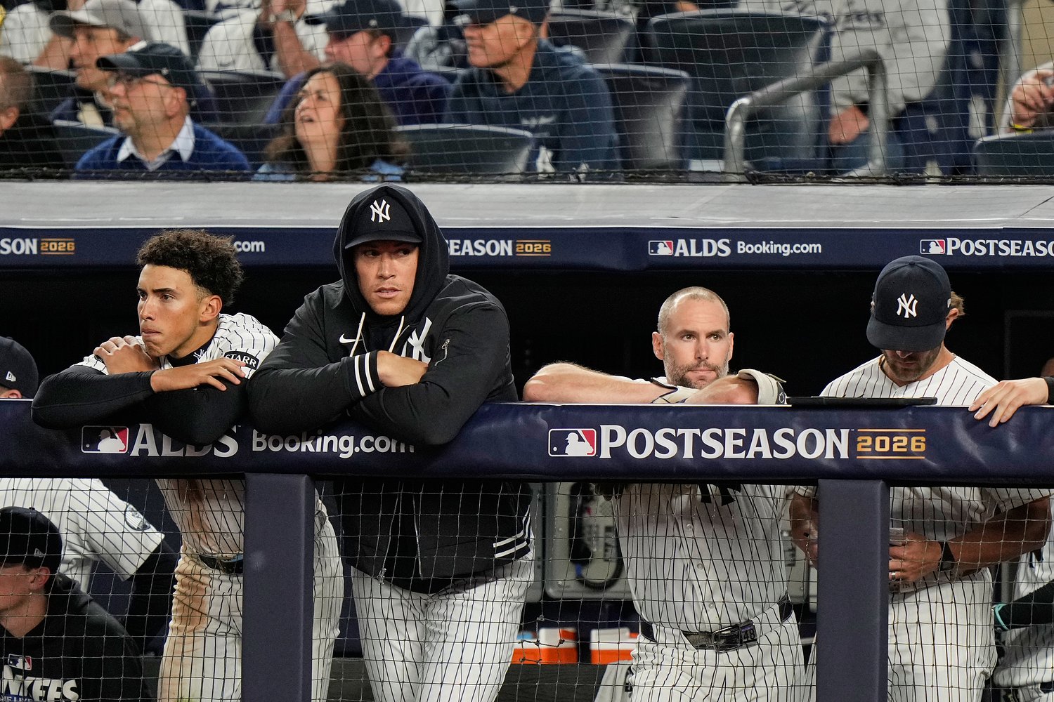Yankees swept into offseason that could bring major changes, including new manager