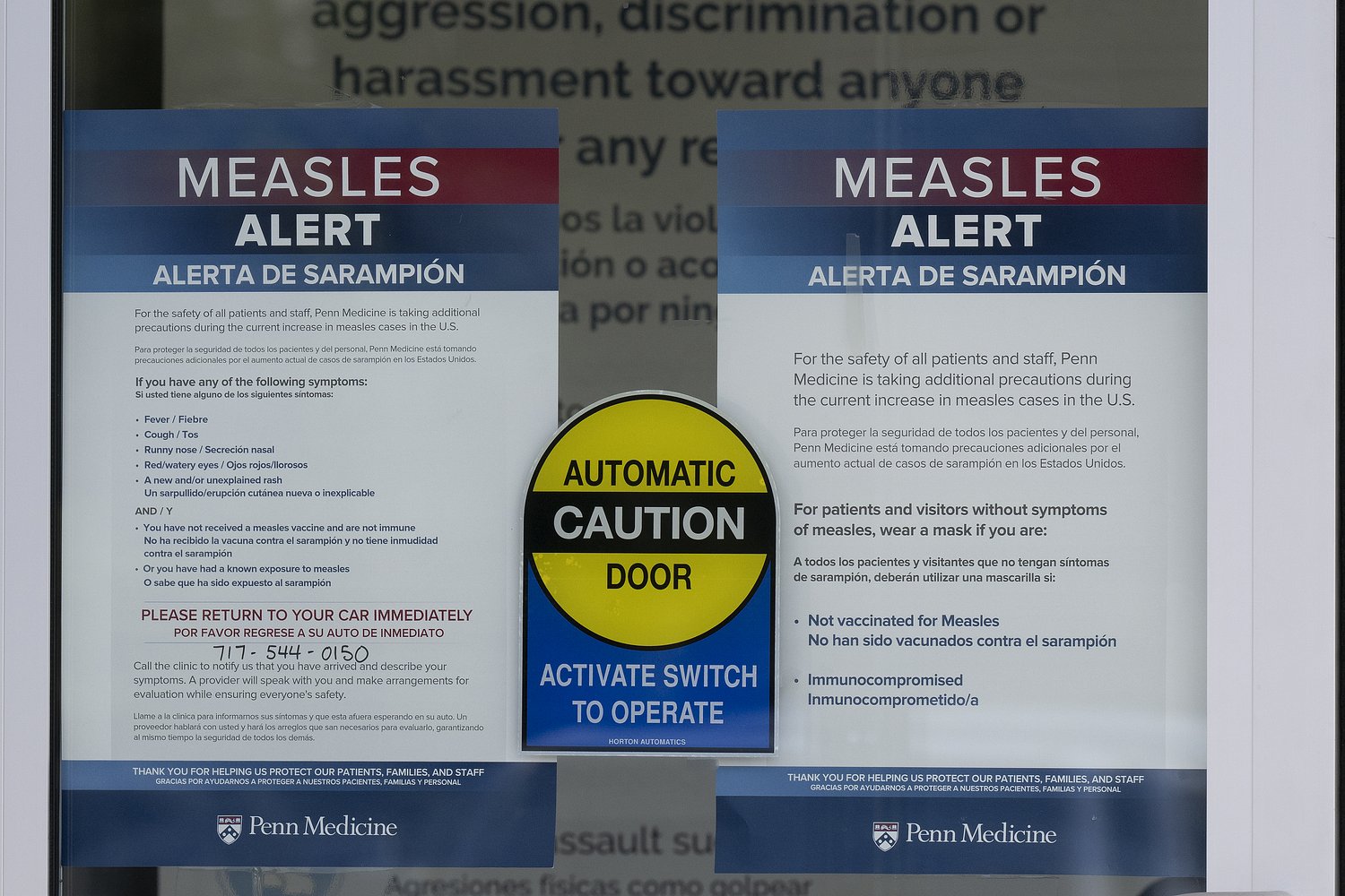 In med school, Hershey pediatrician thought he’d never see measles. He was wrong
