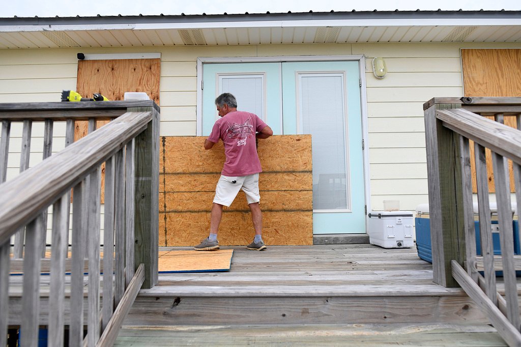 Isaias is expected to strengthen into a major hurricane as it nears the US Gulf Coast