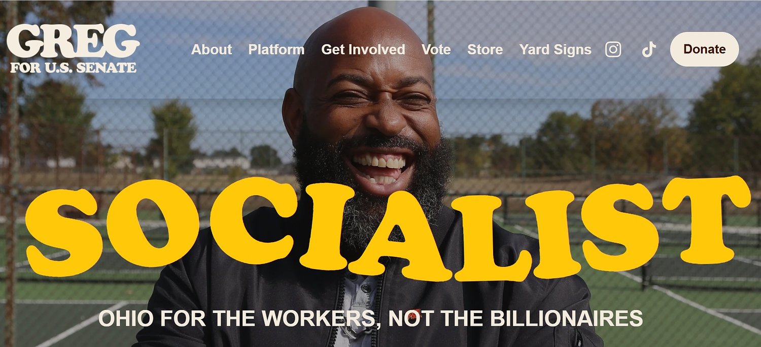 Who’s behind mailers promoting socialist Ohio Senate candidate Greg Levy?