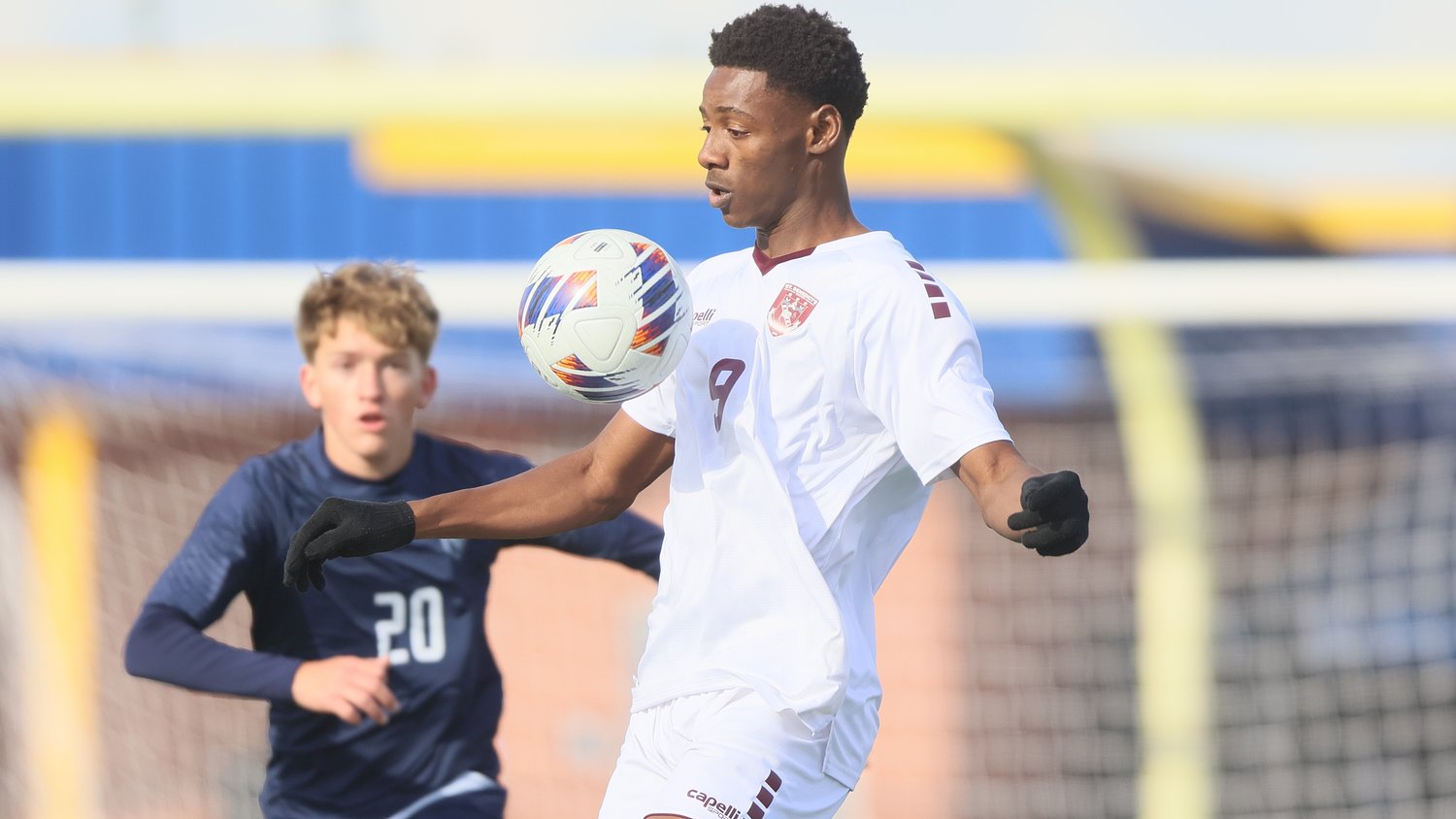 Senior nets two to lead No. 1 St. Benedict’s boys soccer over St. Thomas Aquinas
