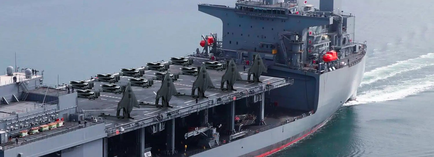 $150 million Navy bet on an AI-piloted fighter jet that flies off ships without runways