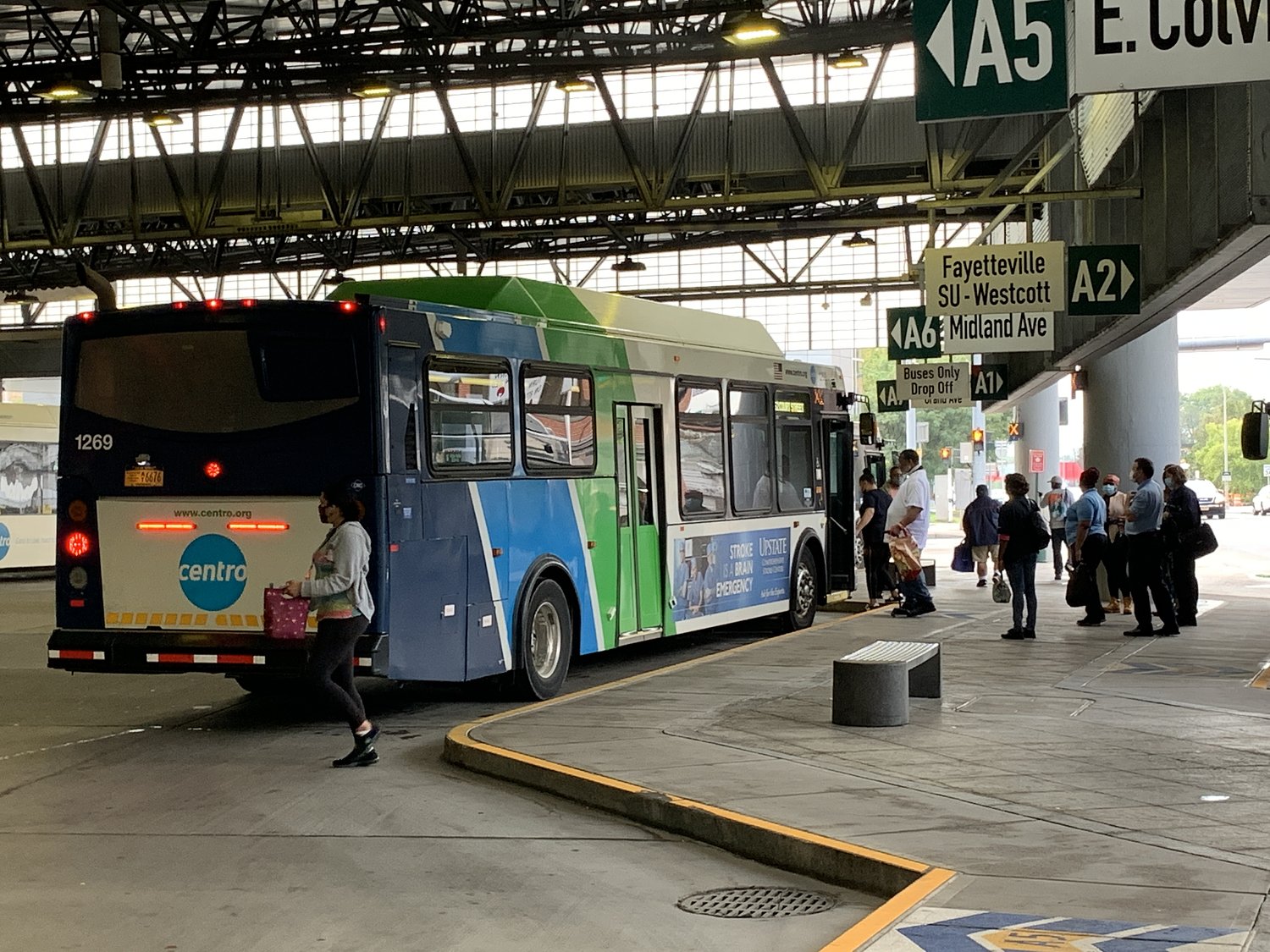 Centro warns buses will be delayed, some routes changed by Trump’s Syracuse visit