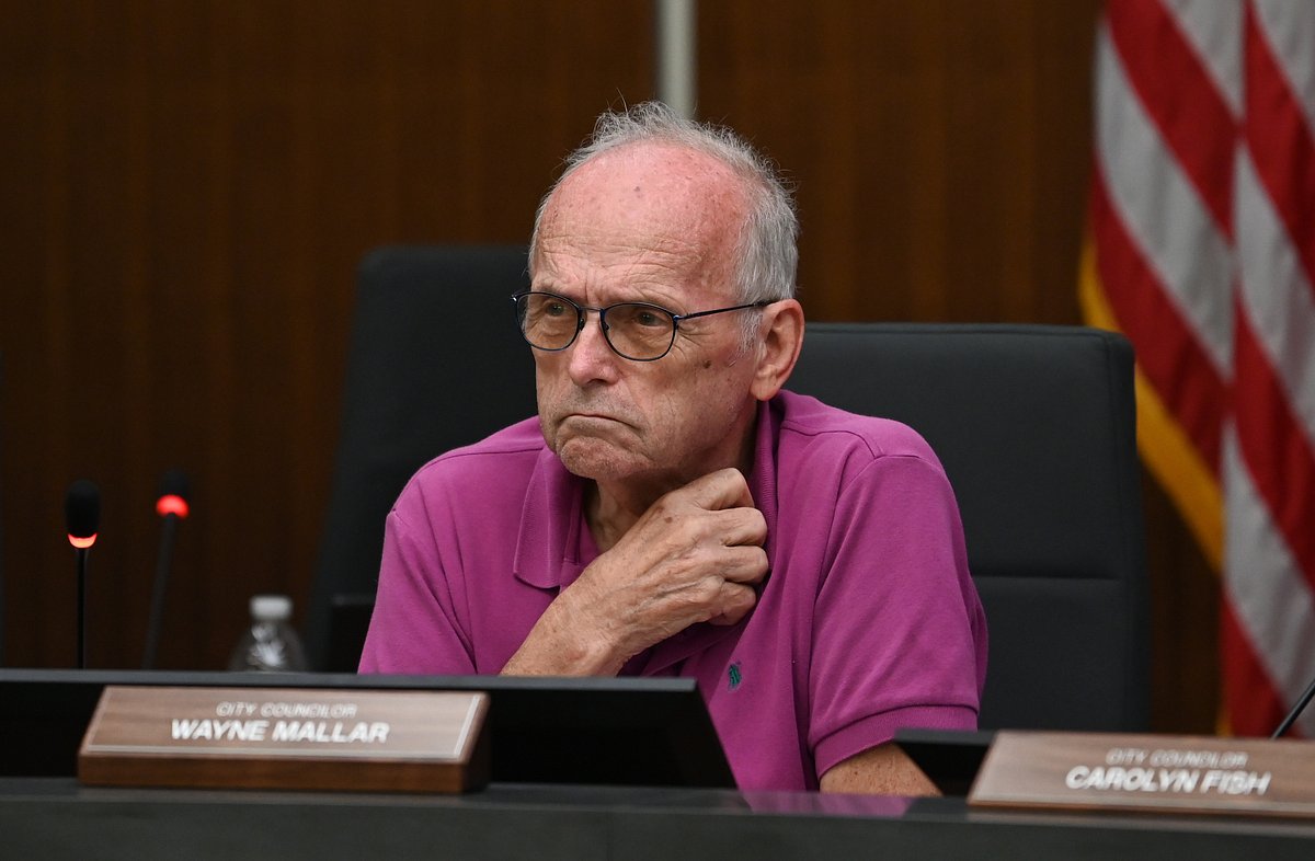 Bangor council to impose training again as punishment for Wayne Mallar