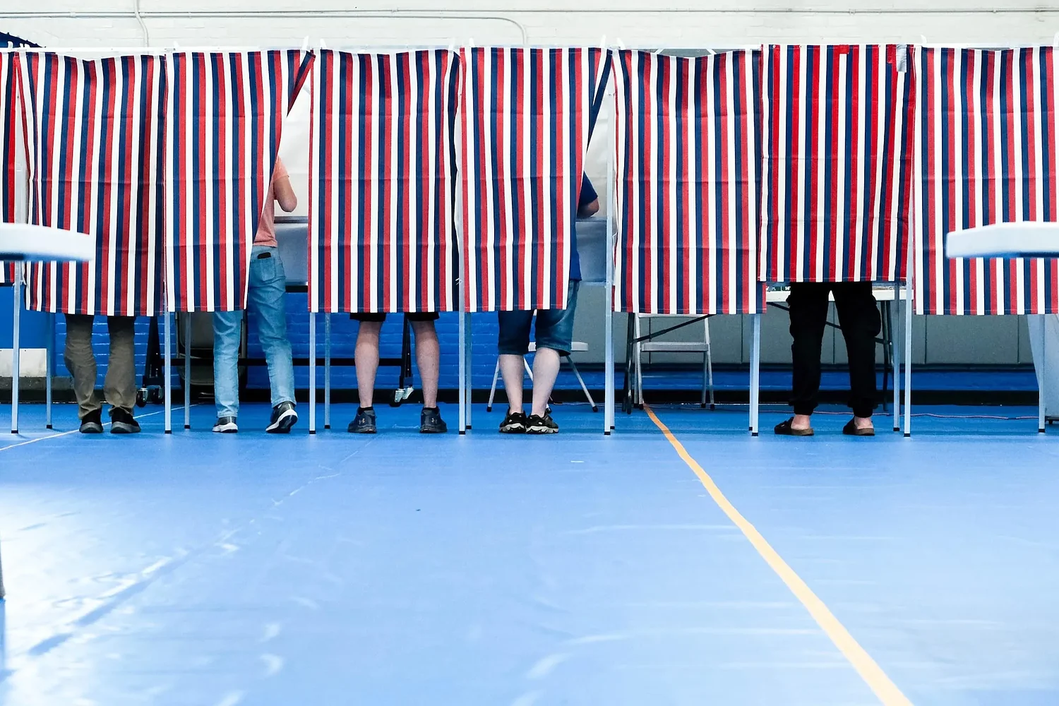 In turnout Tuesday, NH Democrats outperform Republicans — and 2018 