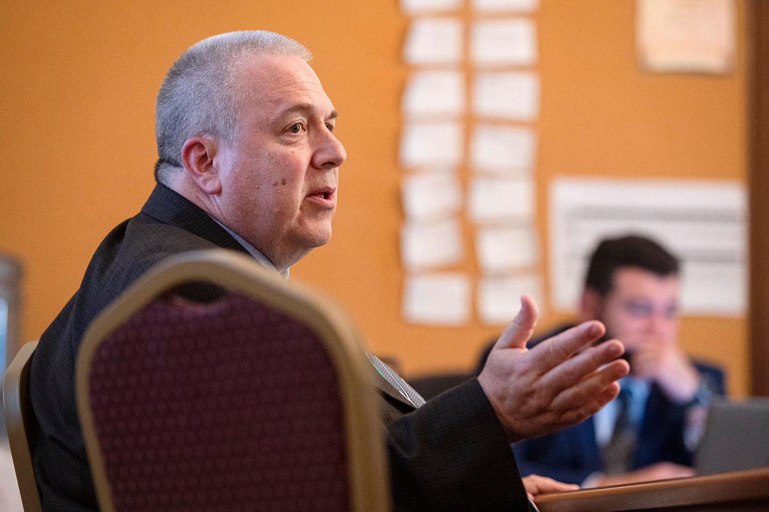 Lawmakers examine Department of Corrections policy keeping more people in prison past their minimum sentences