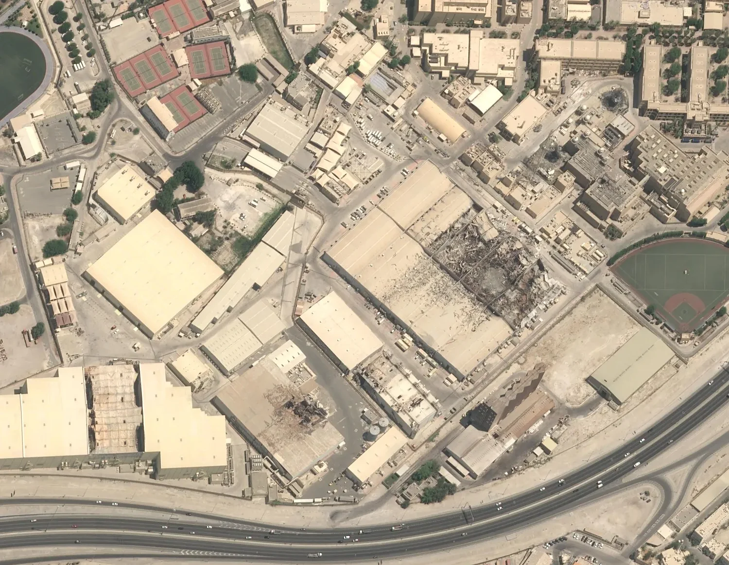 Iran targeted US air defenses then hit aircraft and buildings on Mideast bases, AP analysis finds