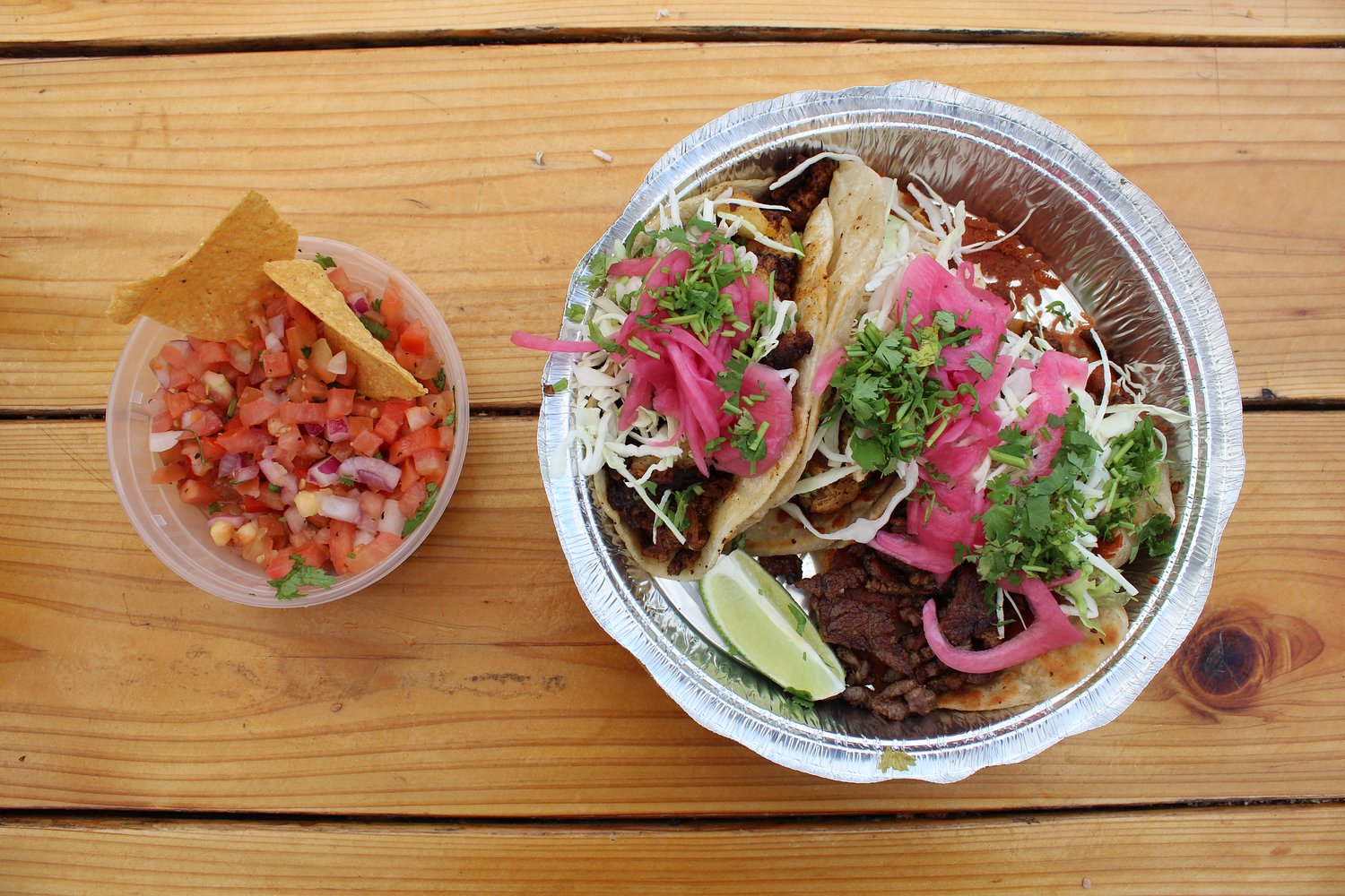 One of Portland’s best new food carts just expanded with a fajitas-slinging sister