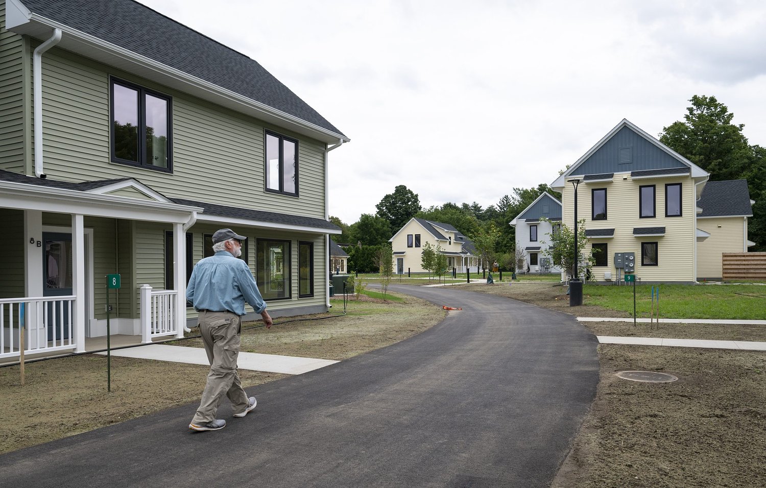 A new path to homeownership: Amherst Community Homes officially opens