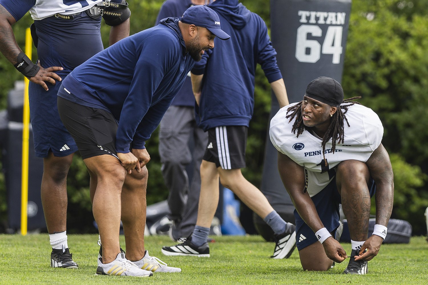 Penn State’s Matt Campbell confident his edge rushers can bring the heat