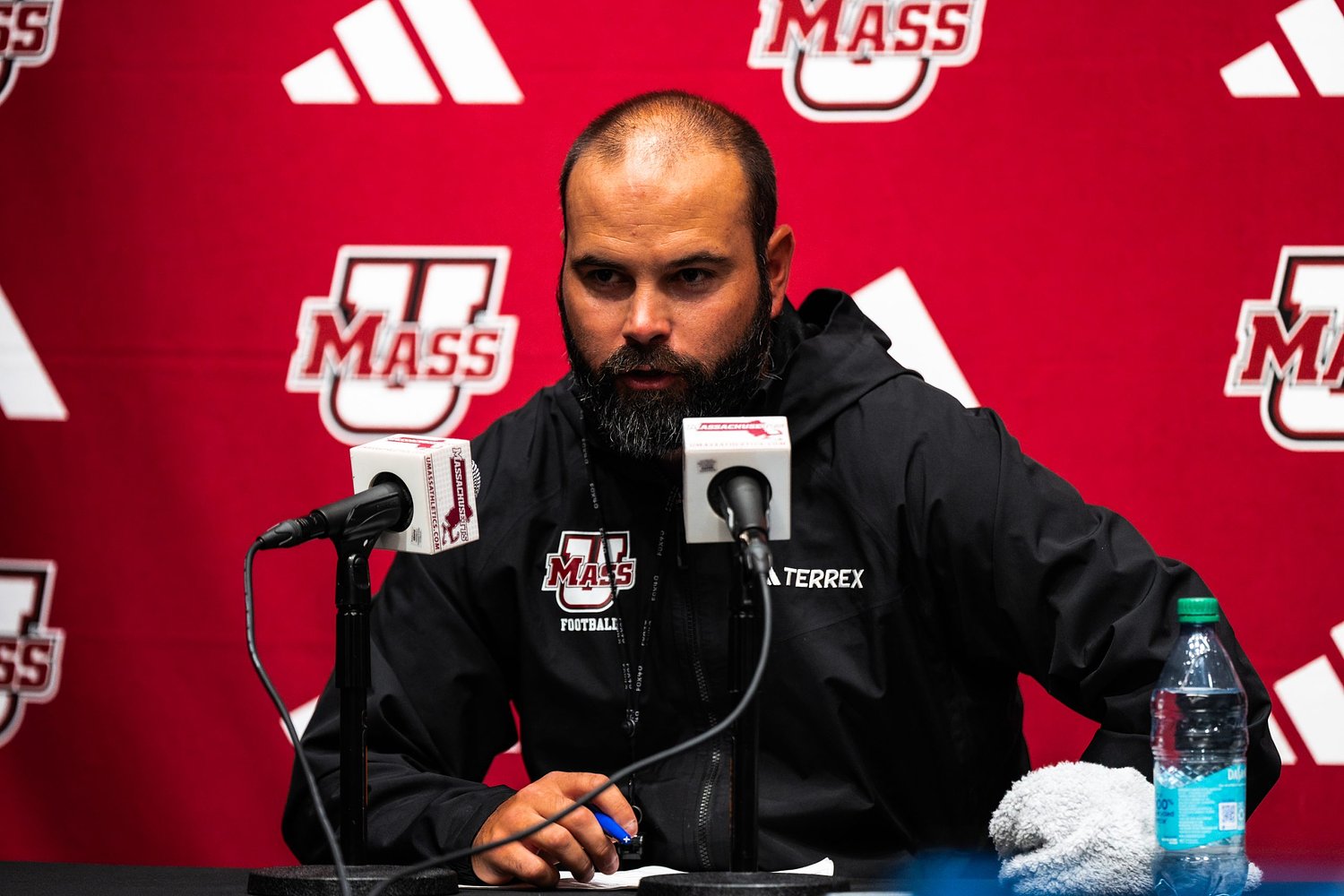 UMass football:  Minutemen preparing for season-opener against Rutgers