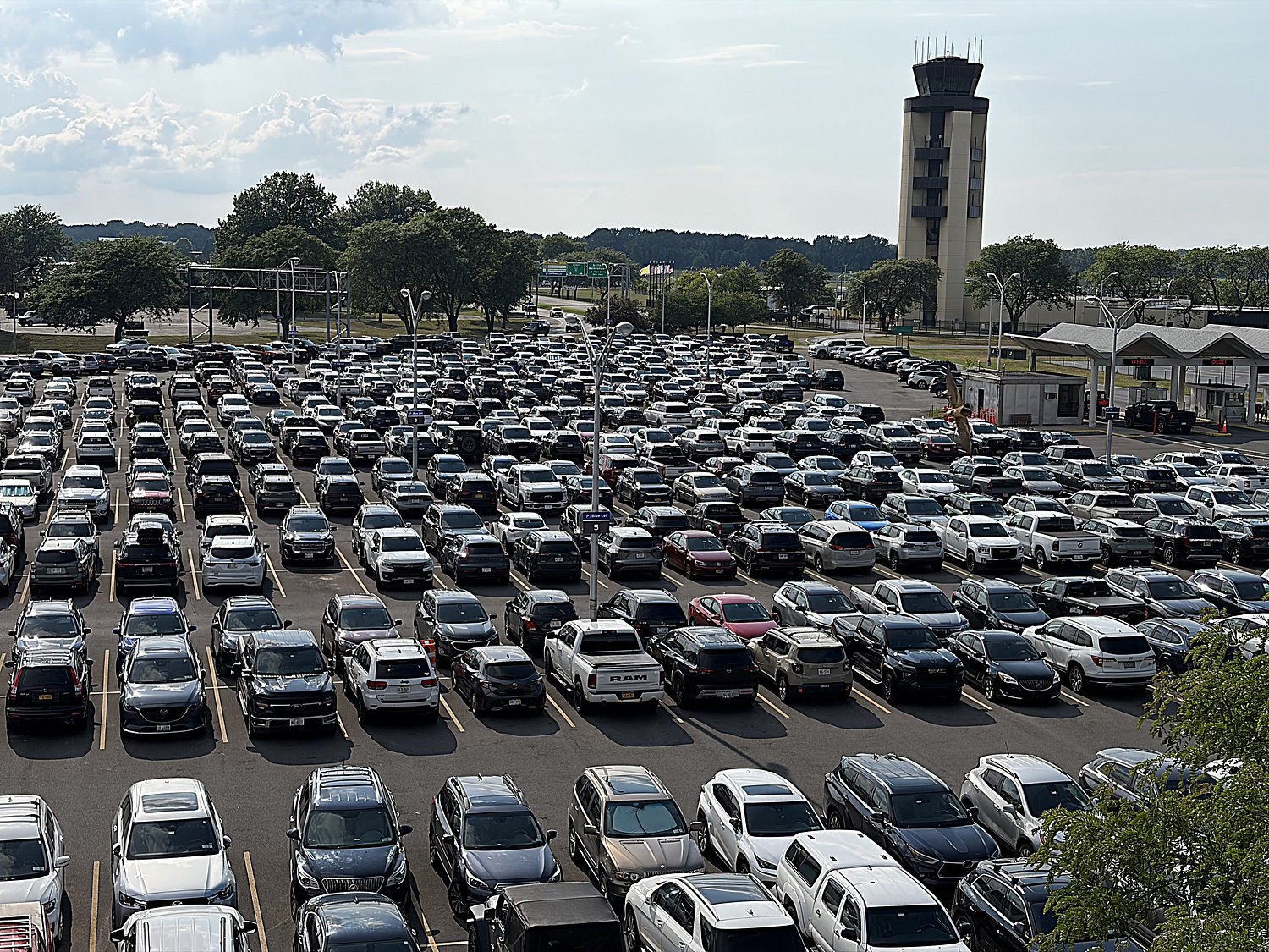 Syracuse airport charges the highest parking fees in Upstate NY. It just raised them even more