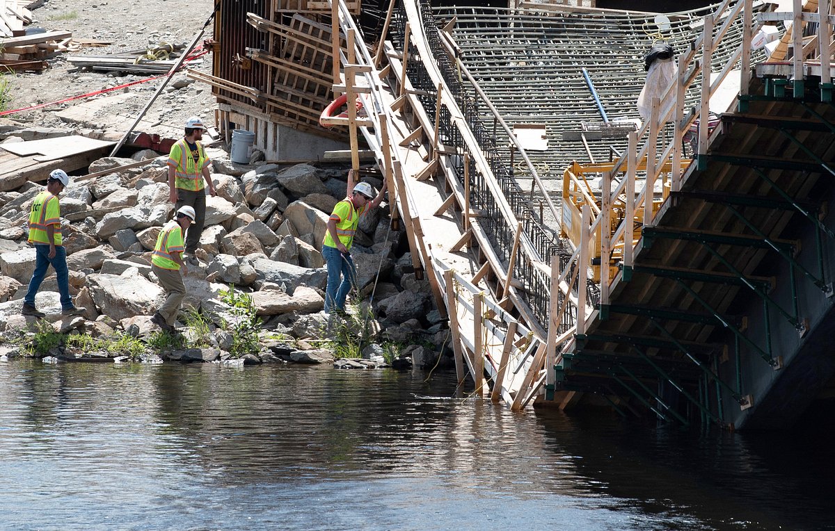 State to inspect temporary Old Town bridge after replacement’s collapse