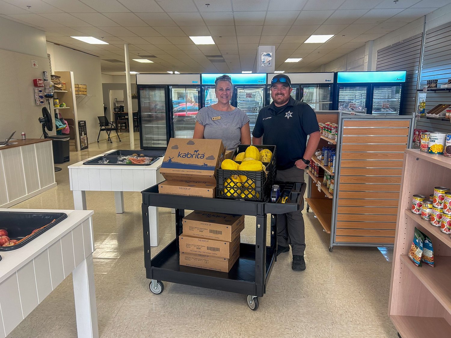 Athol YMCA food pantry responds to growing need