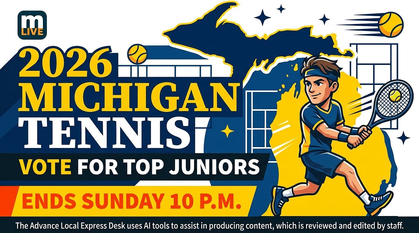 Vote for top Michigan high school junior boys tennis player in 2026